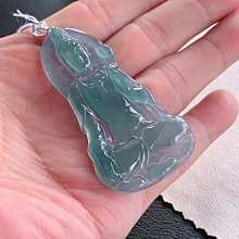 高冰天空藍雪花棉翡翠珠珠項鏈  尺寸卡4.4左右完美度90以上繞手3圈半 翡翠 飾品 收藏【二手】【微淵古董】-633 歷史價格詳細信息