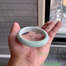 54圈天然翡翠A貨黃翡手鐲46.25緬甸白月光圓鐲時尚女款 翡翠 手鐲 飾品 【尋秦記】二手-901 歷史價格詳細信息