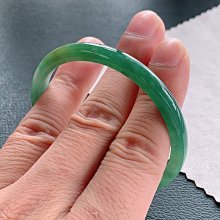 冰糯藍色翡翠平安扣  尺寸14.16×4.05完美無紋裂緬料正藍色微微泛一點 翡翠 飾品 收藏【二手】【微淵古董】-829 歷史價格詳細信息