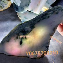 ， 實物1物1圖， 編號196，重65克 天然翡翠邊料，刀 翡翠 原石 收藏 【天地通】二手161 歷史價格詳細信息