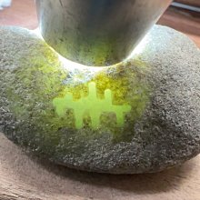石種：老性壽山結晶白芙蓉，題材-花開富貴 老性壽山結 壽山 壽山石 擺件 【怡雅館】二手-815 歷史價格詳細信息
