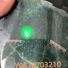 【打燈透綠】和田青墨玉牌掛件吊墜R29BYPS24927-13 歷史價格詳細信息