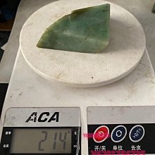 豆綠底緬甸料練手料片料明料毛料掛件料，天然翡翠難免 翡翠 原石 擺件【怡雅館】二手-1923 歷史價格詳細信息