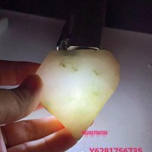 天然緬料翡翠練手料邊料掛件料練手料，尺寸78*41*15 翡翠 原石 擺件【怡雅館】二手-1649 歷史價格詳細信息