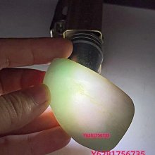 天然緬料翡翠練手料邊料掛件料練手料，尺寸78*41*15 翡翠 原石 擺件【怡雅館】二手-1649 歷史價格詳細信息