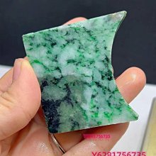 天然緬料翡翠掛件料練手料邊料掛件料練手料，尺寸39 翡翠 原石 擺件【怡雅館】二手-1612 歷史價格詳細信息