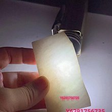 1614#天然綠幽靈銀山原礦打磨水晶柱，所見即所得，尺寸約3.6*4.3*8.2cm不計成 水晶 擺件 文玩 二手【紫竹齋】618 歷史價格詳細信息