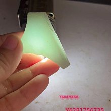 天然緬料翡翠練手料邊料掛件料練手料，尺寸78*41*15 翡翠 原石 擺件【怡雅館】二手-1649 歷史價格詳細信息