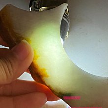 朱氏翡翠 帶陽綠顏色漂，掛件料緬甸料練手料片料明 翡翠 原石 擺件【怡雅館】二手-1834 歷史價格詳細信息