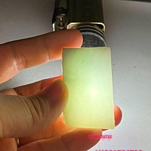 翡翠玉石 天然翡翠 翡翠 翡翠原石，，157克，莫灣基場口，黑臘皮殼。打燈 舊藏 古玩 翡翠 二手【快樂真棒】-5408 歷史價格詳細信息