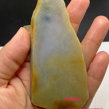 翡翠玉石 天然翡翠 翡翠 翡翠原石，，157克，莫灣基場口，黑臘皮殼。打燈 舊藏 古玩 翡翠 二手【快樂真棒】-5408 歷史價格詳細信息