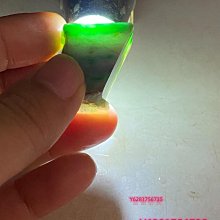 帶綠緬甸料練手料片料明料毛料掛件料，天然翡翠難免有 翡翠 原石 擺件【怡雅館】二手-1907 歷史價格詳細信息