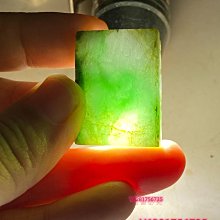 緬甸料練手料片料明料毛料掛件料，天然翡翠難免有紋有 翡翠 原石 擺件【怡雅館】二手-1922 歷史價格詳細信息