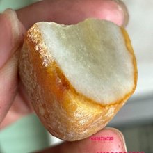 翡翠原石，黃翡鐲心 ，  編號F104 天然翡翠邊料，毛 翡翠 原石 收藏 【天地通】二手542 歷史價格詳細信息