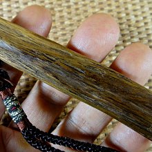 [福田工藝]老古董/加里曼丹沉香/香味濃醇油脂凝厚/實心聞香把玩香配墜飾本標17.2g[沈把9] 歷史價格詳細信息