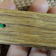 [福田工藝]老古董/加里曼丹沉香/香味濃醇油脂凝厚/實心聞香把玩香配墜飾本標17.2g[沈把9] 歷史價格詳細信息