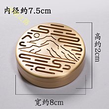 大號檀香爐純銅盤香架24小時香盤支架寺廟塔香爐家用蚊香盤香座 歷史價格詳細信息