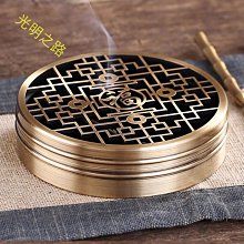 香爐純銅家用室內盤香爐 供佛檀香爐cha道香薰爐香道仿古擺件 歷史價格詳細信息