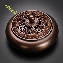 純銅香爐 檀香爐 盤香爐 香薰爐 線香爐 神明爐 公媽爐 淨香爐傢用室內檀香爐沉香爐蘇工手染熏香爐仿古道香薰爐擺件 歷史價格詳細信息