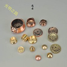 蓮花香座香爐香插香座香架香托點香盤銅香爐香道環香盤香立香線香插 歷史價格詳細信息