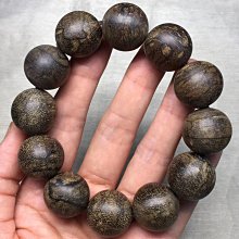 越南芽莊棋楠沉香手串1.0cm19顆單圈男女士款手串佛珠手鍊文玩 歷史價格詳細信息