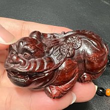 天然綠檀木貔貅保健球把玩球木雕手把件擺件轉運文玩按摩球小擺件 歷史價格詳細信息