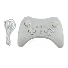 WiiU pro 手把私模帶燈  含數據線   透明黑色 彩色小健 歷史價格詳細信息