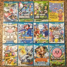 WiiU Wii U 美版 New 超級瑪利歐兄弟 U / New Super Mario Bros. U 歷史價格詳細信息