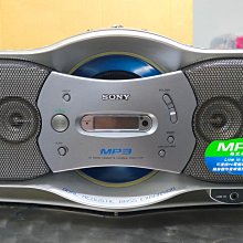索尼 新力牌 SONY CFD-S07CP CD MP3 卡帶 手提音響 收音機 手提CD 收錄音機 故障品 不過電 歷史價格詳細信息