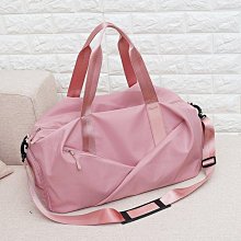新款運動瑜伽旅行包幹溼分離收納袋大容量獨立鞋倉時尚百搭 歷史價格詳細信息