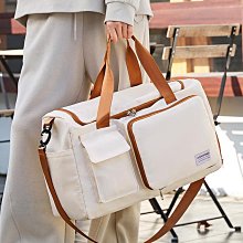 短途旅行包女手提出差大容量輕便運動健身包小行李待產旅遊收納袋 歷史價格詳細信息