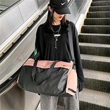 短途旅行包女時尚豹紋輕便手提行李袋大容量裝衣服乾溼分離健身包 歷史價格詳細信息