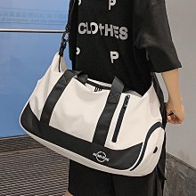 短途旅行包女時尚豹紋輕便手提行李袋大容量裝衣服乾溼分離健身包 歷史價格詳細信息