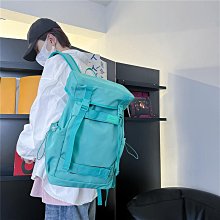 雙肩包休閑潮酷多用學生潮流時尚單肩大學生斜挎包新款多功能背包 歷史價格詳細信息