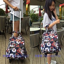 手提拉桿包短途旅行包學生行李包大容量女輕便登機箱男折疊收納袋-kby科貝 歷史價格詳細信息