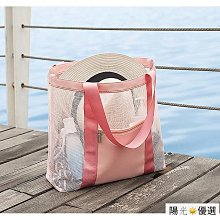 防水包 沙灘包 游泳袋 網紅 透明 大容量 韓國果凍包 購物收納袋 旅行手提袋-西可小鋪❤️ 歷史價格詳細信息