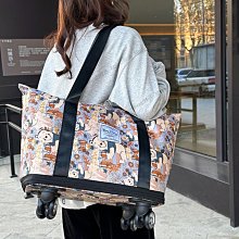 旅行包行李包女輕便大容量手提單肩短途旅行收納袋待產包登飛機包 歷史價格詳細信息