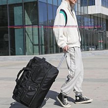 拉桿包女大容量帆布旅行袋新款時尚手提韓版短途小商務收納行李包-佳藝居 歷史價格詳細信息