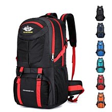 大容量登山背包 運動背包 60升大容量旅行背包男女行李雙肩包打工防水牛津布登山包 歷史價格詳細信息