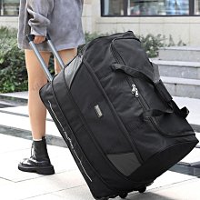 拉桿包女大容量帆布旅行袋新款時尚手提韓版短途小商務收納行李包-佳藝居 歷史價格詳細信息