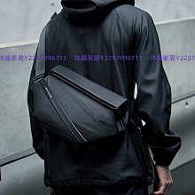 斜挎包男機能郵差包潮牌胸包女休閒腰包磁吸扣運動揹包騎行單肩包 歷史價格詳細信息
