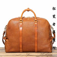 拓荒者革製所。男士真皮多功能腰包植鞣皮女單肩包大容量魄力腰包牛皮斜背包 歷史價格詳細信息