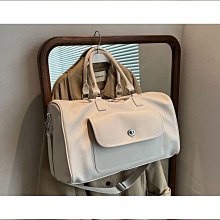 PU皮旅行包女手提大容量韓版卡通可愛學生小行李包短途防水旅遊包 歷史價格詳細信息