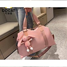 短途旅行包大容量出差手提行李包輕便外出大容量包帆布運動健身包 歷史價格詳細信息