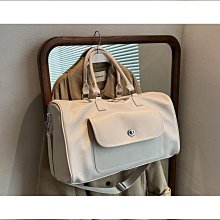 PU皮旅行包女手提大容量韓版卡通可愛學生小行李包短途防水旅遊包 歷史價格詳細信息