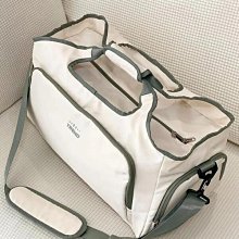 品牌手提包旅行輕便2023大容量短途塗鴉行李袋帆布男女運動包 歷史價格詳細信息