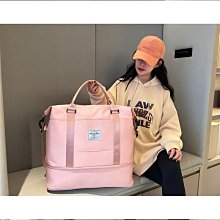 短途旅行包女時尚短期手提包旅遊外出行李包包帆布包收納袋行李袋 歷史價格詳細信息