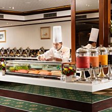 【台北福華大飯店】彩虹座通用餐券/現金券 (兩張一組) 歷史價格詳細信息