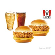 肯德基雙味炸雞(咔啦脆雞+青花椒香麻脆雞)套餐即享券 歷史價格詳細信息