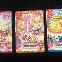 偶像學園/第三季第六彈/黃色格紋小開襟衫/甜美花朵格紋短裙/可愛小花淺口鞋 *全套 可單購* 歷史價格詳細信息